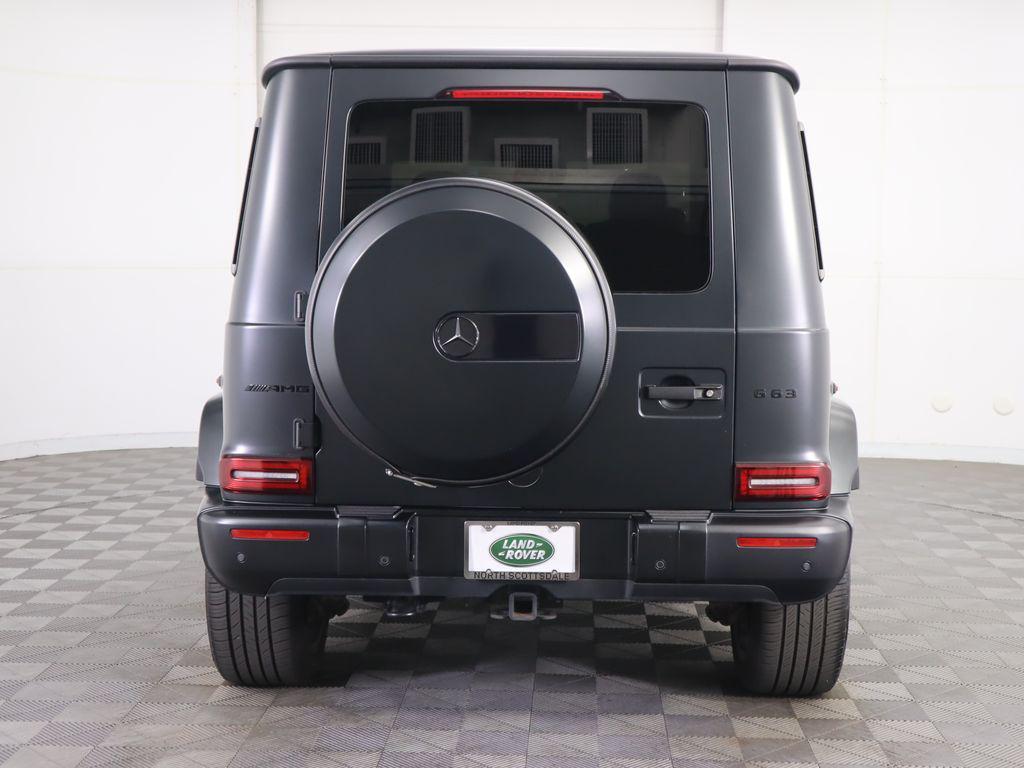 used 2021 Mercedes-Benz AMG G 63 car, priced at $139,883