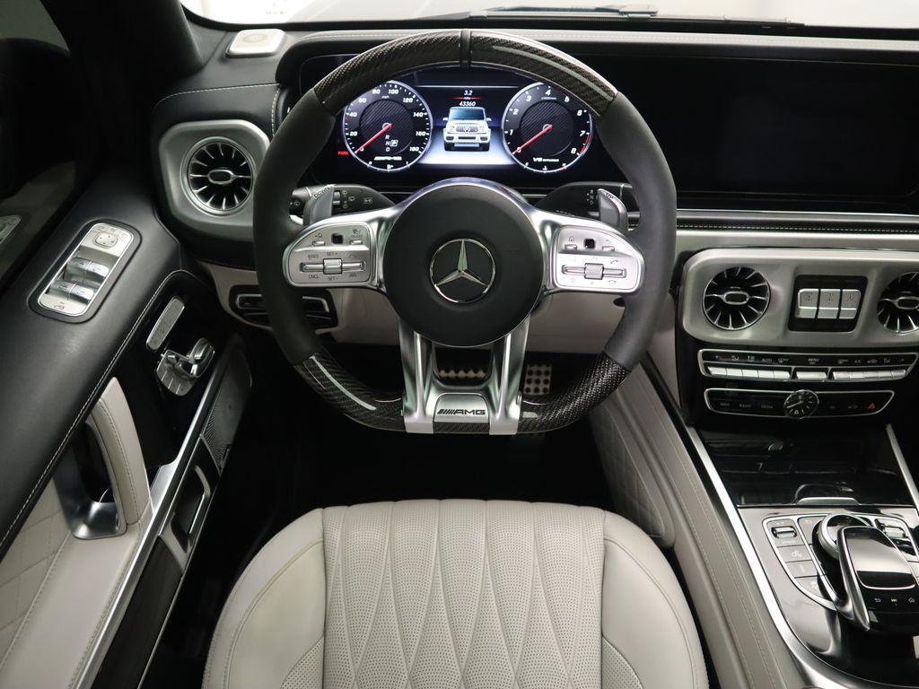 used 2021 Mercedes-Benz AMG G 63 car, priced at $139,883