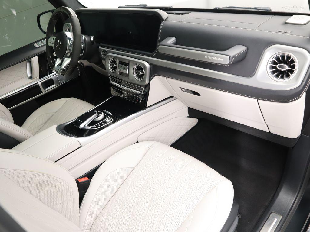 used 2021 Mercedes-Benz AMG G 63 car, priced at $139,883