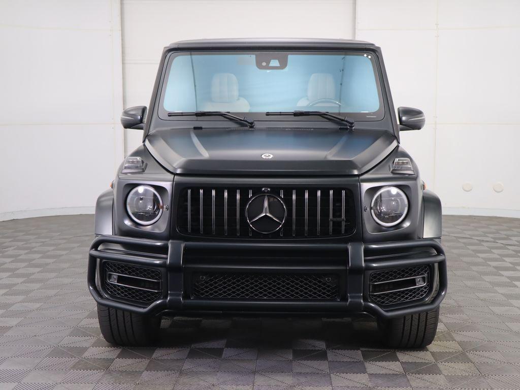 used 2021 Mercedes-Benz AMG G 63 car, priced at $139,883