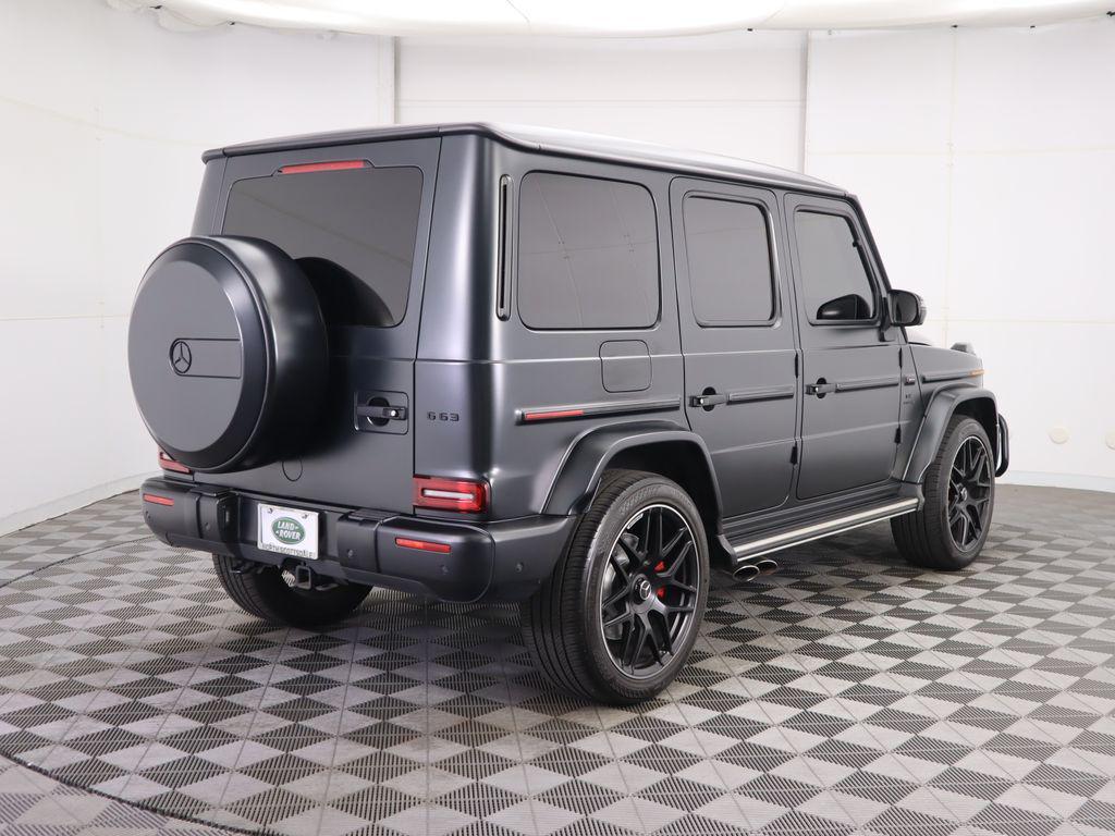 used 2021 Mercedes-Benz AMG G 63 car, priced at $139,883