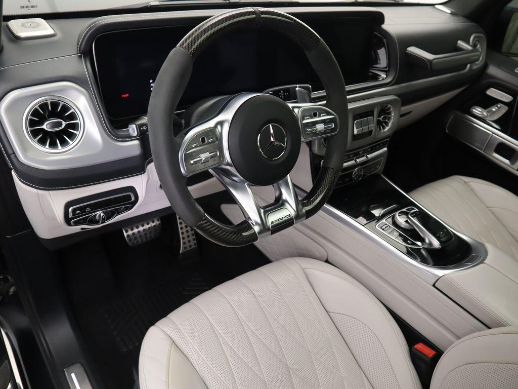 used 2021 Mercedes-Benz AMG G 63 car, priced at $139,883