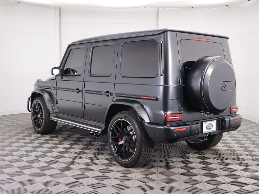 used 2021 Mercedes-Benz AMG G 63 car, priced at $139,883