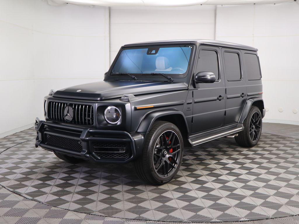used 2021 Mercedes-Benz AMG G 63 car, priced at $139,883