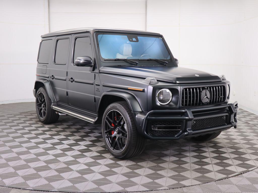 used 2021 Mercedes-Benz AMG G 63 car, priced at $139,883