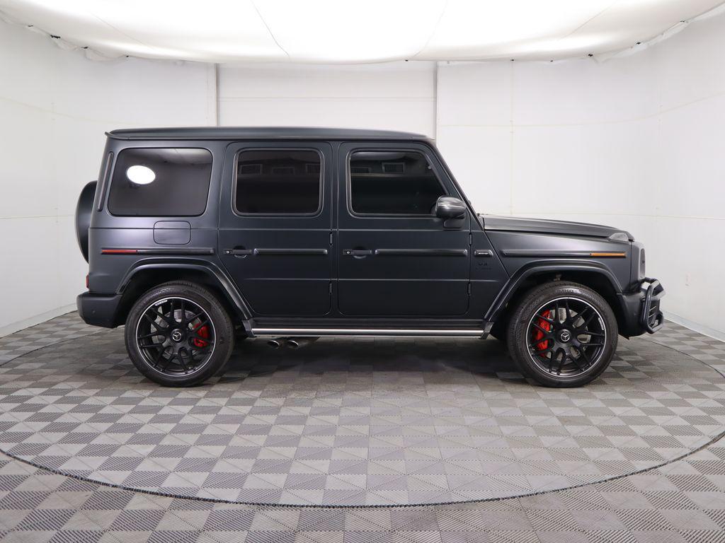 used 2021 Mercedes-Benz AMG G 63 car, priced at $139,883