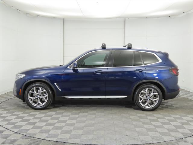 used 2022 BMW X3 car, priced at $33,038
