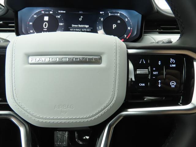 new 2025 Land Rover Range Rover Sport car, priced at $93,970