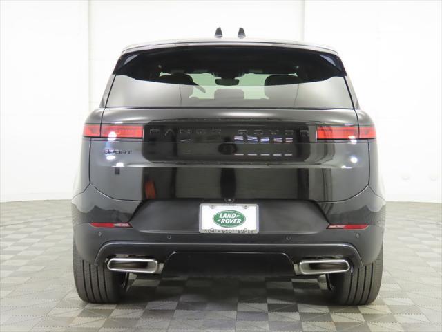 new 2025 Land Rover Range Rover Sport car, priced at $93,970