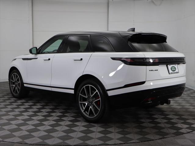 new 2025 Land Rover Range Rover Velar car, priced at $78,852