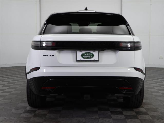 new 2025 Land Rover Range Rover Velar car, priced at $78,852