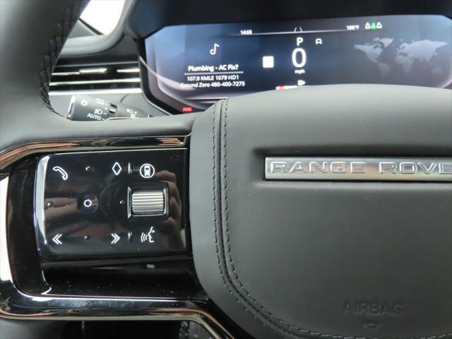 new 2025 Land Rover Range Rover Sport car, priced at $101,625