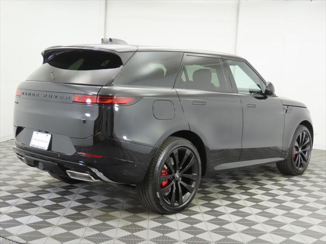 new 2025 Land Rover Range Rover Sport car, priced at $101,625