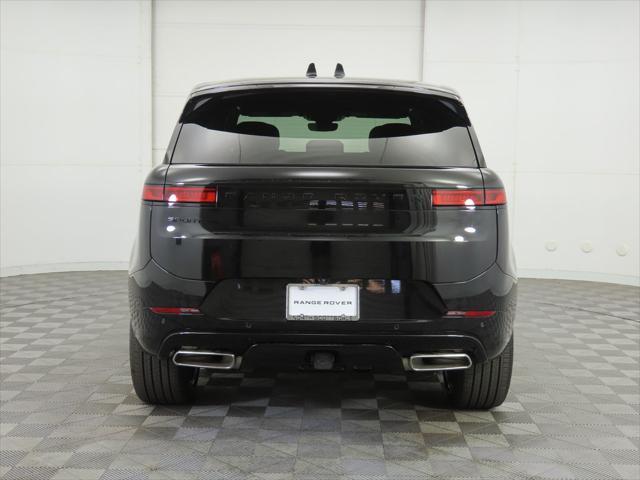 new 2025 Land Rover Range Rover Sport car, priced at $101,625