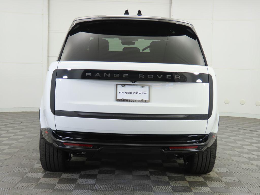 new 2025 Land Rover Range Rover car, priced at $134,590