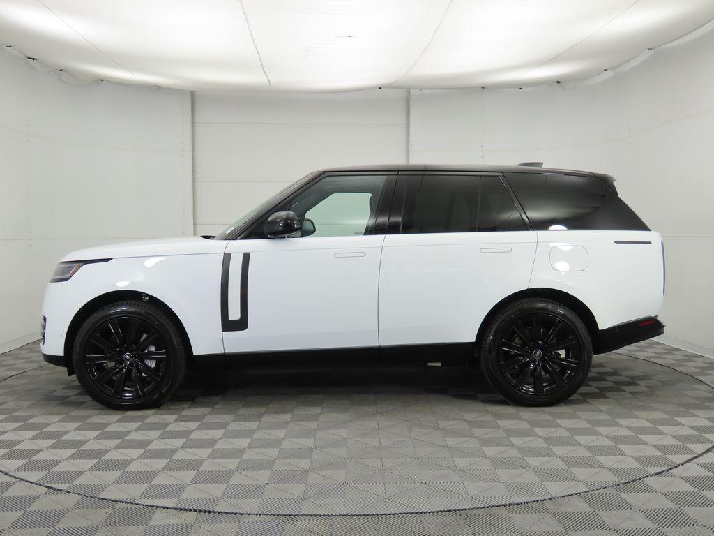 new 2025 Land Rover Range Rover car, priced at $134,590