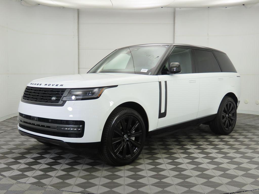 new 2025 Land Rover Range Rover car, priced at $134,590
