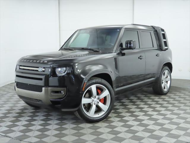 used 2021 Land Rover Defender car, priced at $56,185