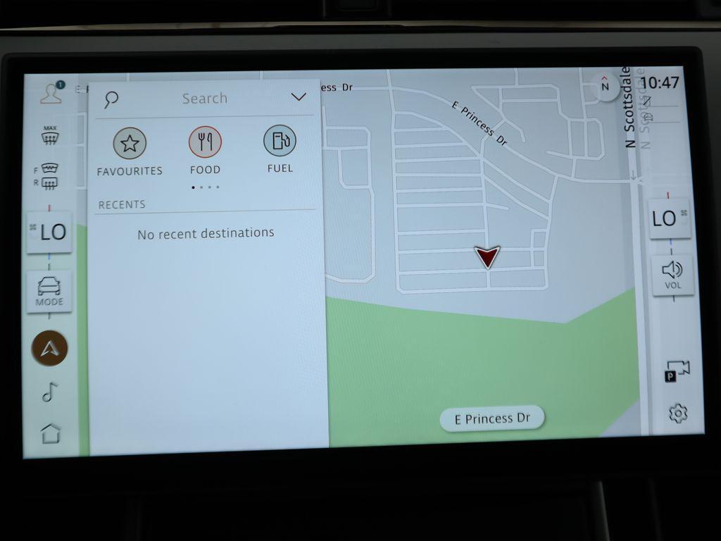 used 2024 Land Rover Range Rover Evoque car, priced at $41,983