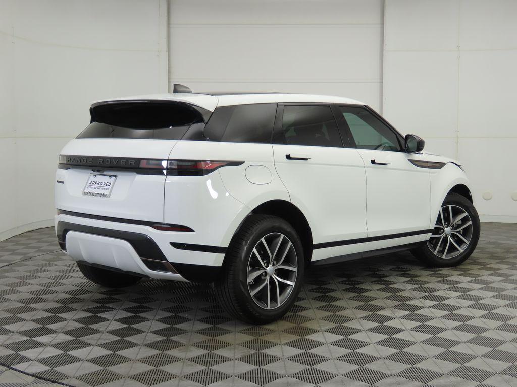 used 2024 Land Rover Range Rover Evoque car, priced at $41,983