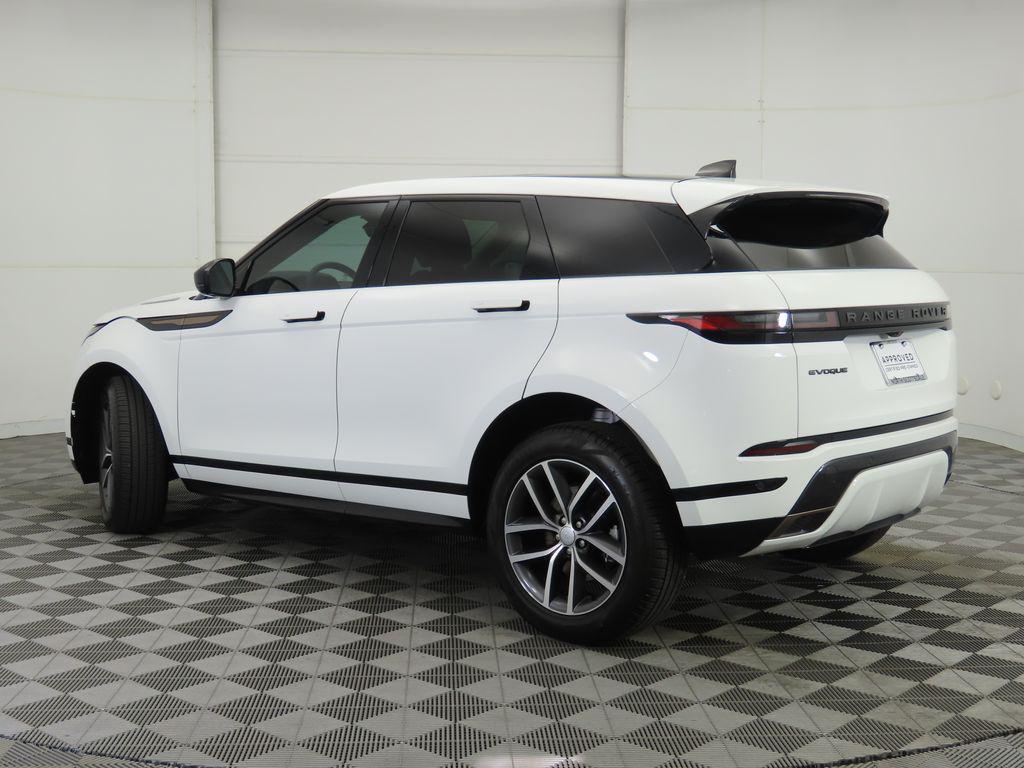 used 2024 Land Rover Range Rover Evoque car, priced at $41,983