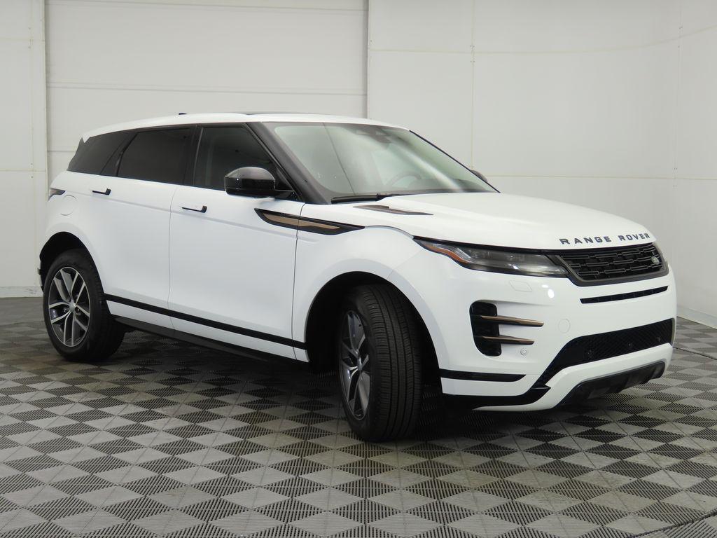 used 2024 Land Rover Range Rover Evoque car, priced at $41,983