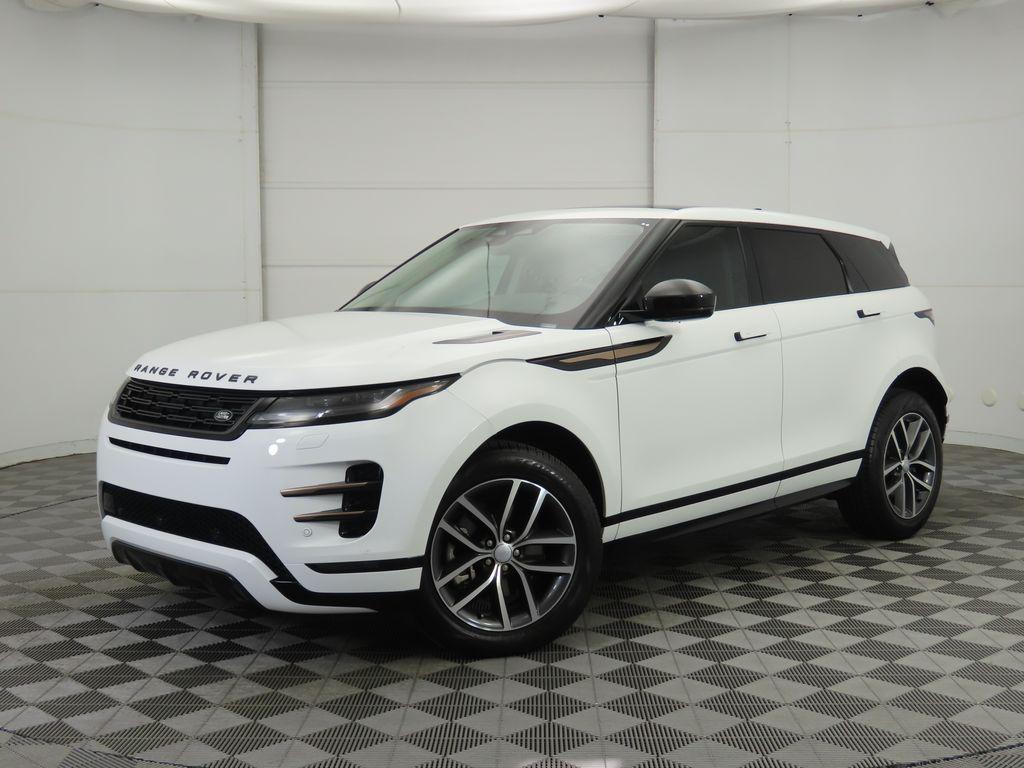 used 2024 Land Rover Range Rover Evoque car, priced at $41,983