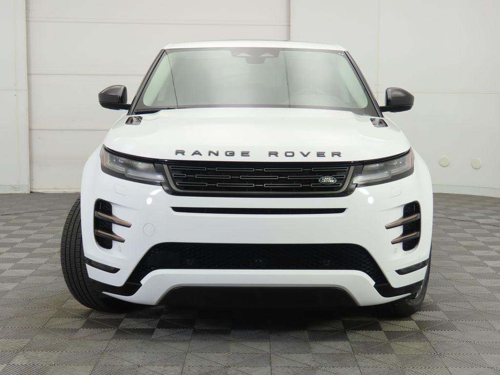 used 2024 Land Rover Range Rover Evoque car, priced at $41,983