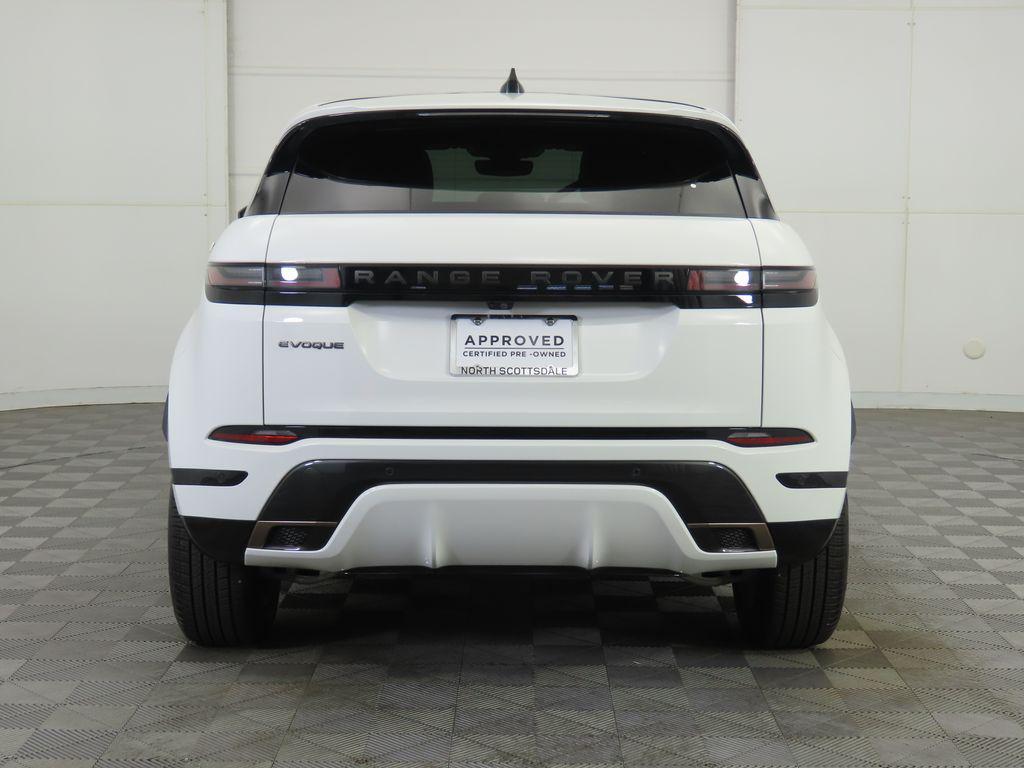 used 2024 Land Rover Range Rover Evoque car, priced at $41,983