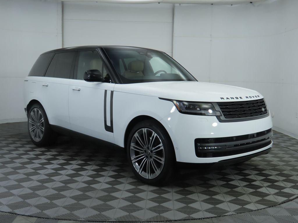 new 2025 Land Rover Range Rover car, priced at $173,280