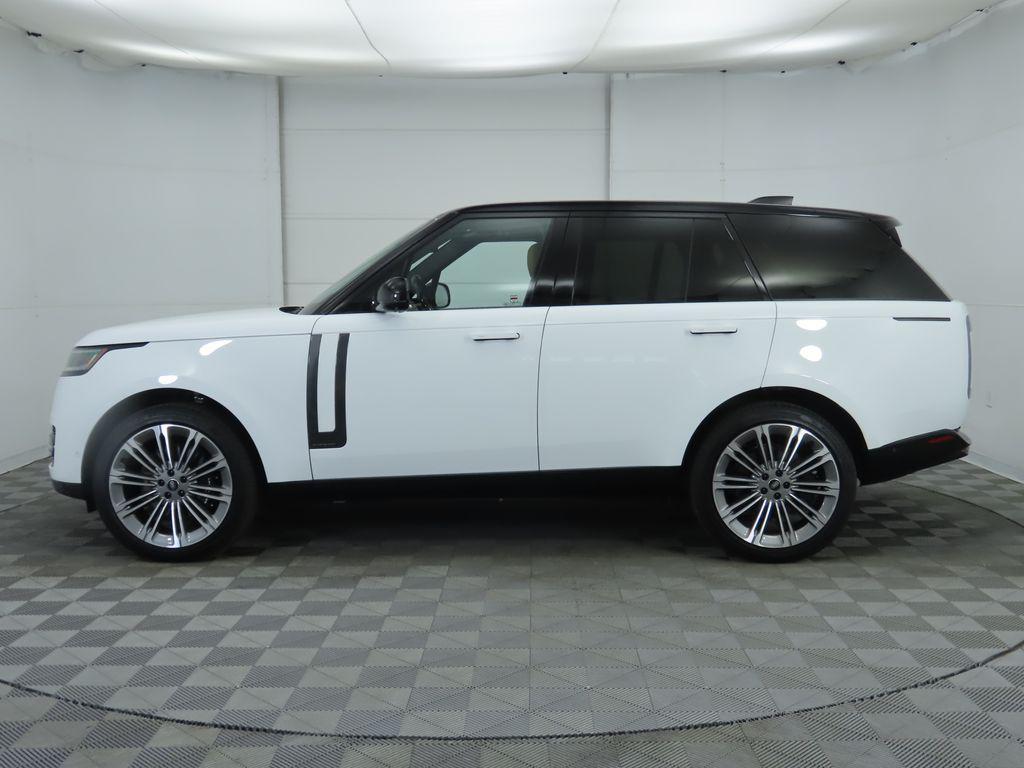 new 2025 Land Rover Range Rover car, priced at $173,280