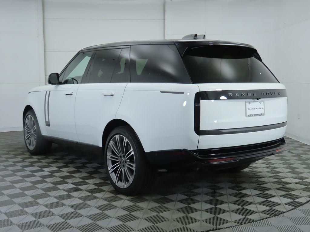 new 2025 Land Rover Range Rover car, priced at $173,280