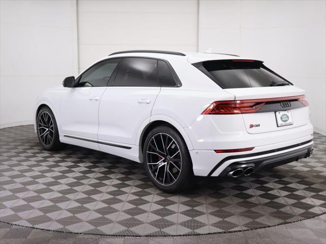 used 2022 Audi SQ8 car, priced at $65,398