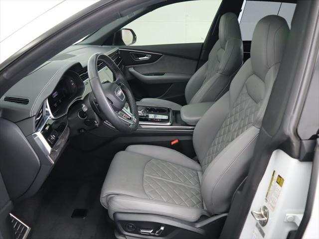used 2022 Audi SQ8 car, priced at $65,398