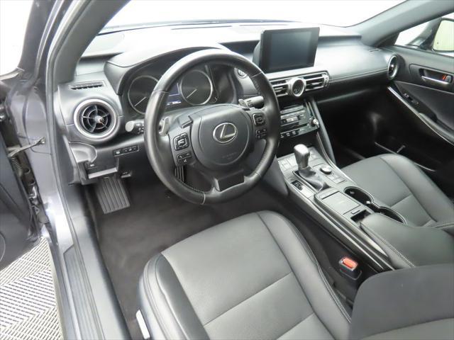 used 2021 Lexus IS 300 car, priced at $31,856