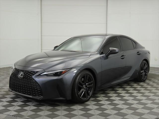 used 2021 Lexus IS 300 car, priced at $31,856