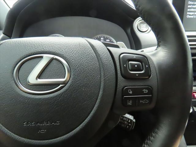 used 2021 Lexus IS 300 car, priced at $31,856