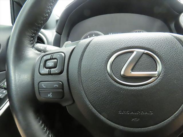 used 2021 Lexus IS 300 car, priced at $31,856