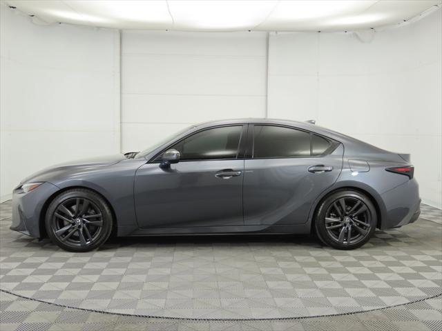 used 2021 Lexus IS 300 car, priced at $31,856