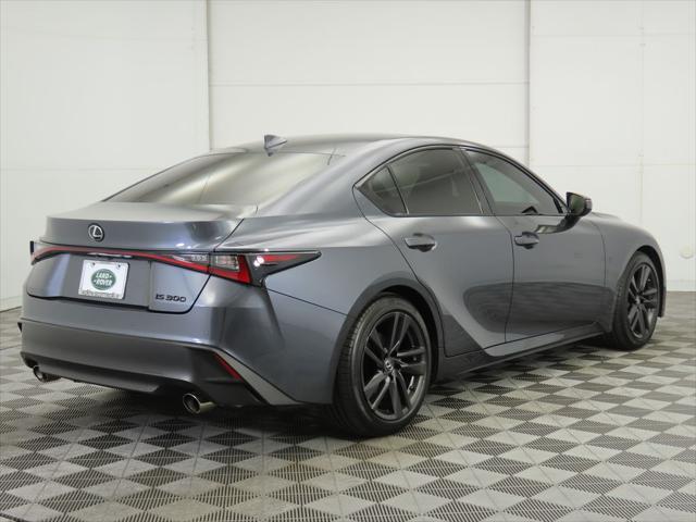 used 2021 Lexus IS 300 car, priced at $31,856