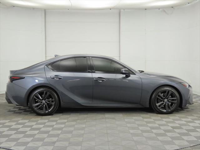 used 2021 Lexus IS 300 car, priced at $31,856