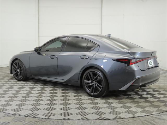 used 2021 Lexus IS 300 car, priced at $31,856