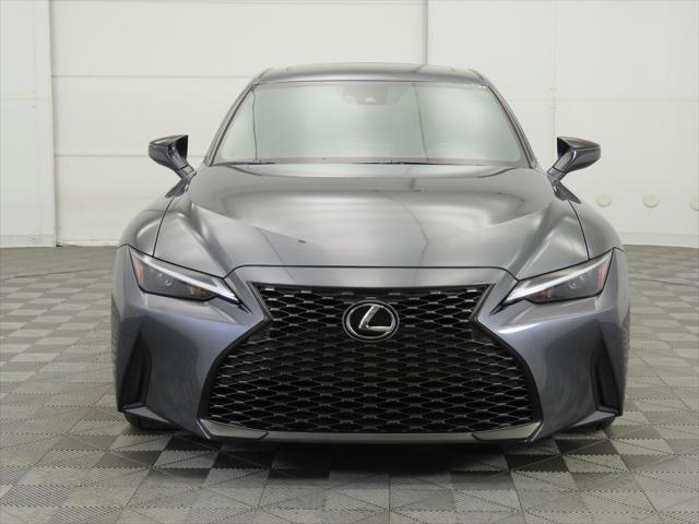 used 2021 Lexus IS 300 car, priced at $31,856