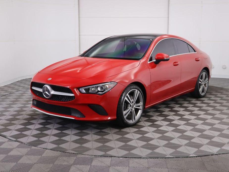 used 2020 Mercedes-Benz CLA 250 car, priced at $27,645