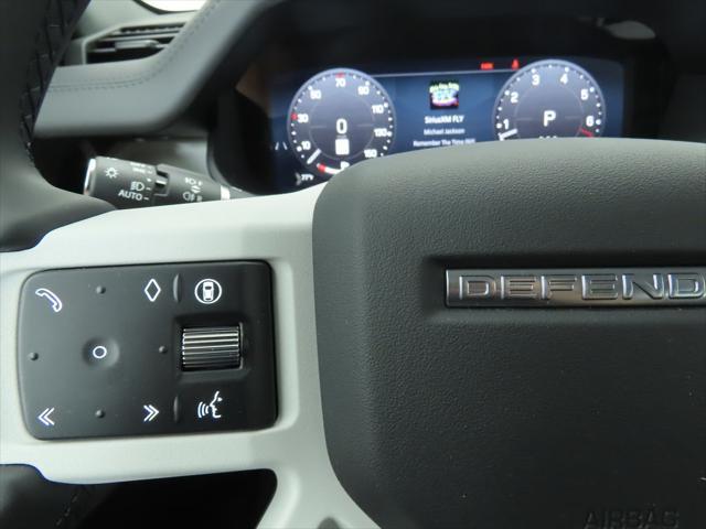 new 2025 Land Rover Defender car, priced at $70,515