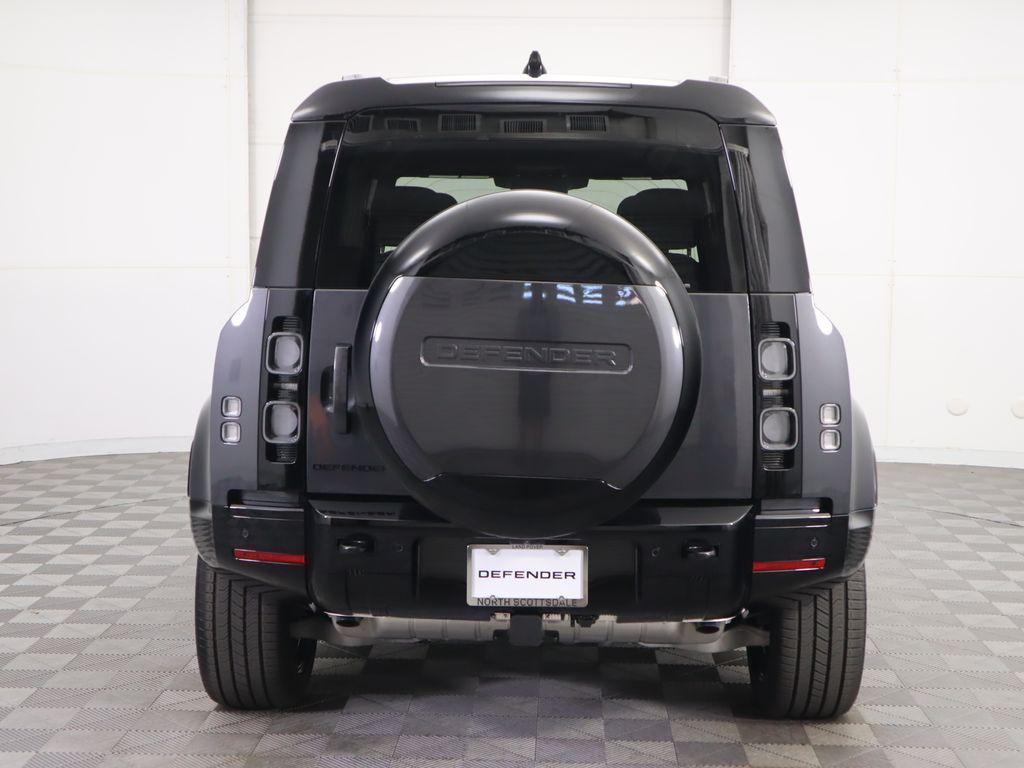 new 2025 Land Rover Defender car, priced at $99,403