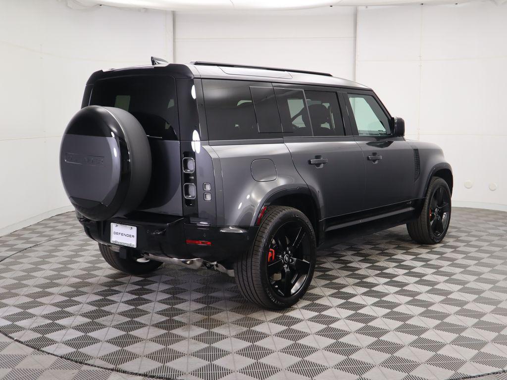 new 2025 Land Rover Defender car, priced at $99,403