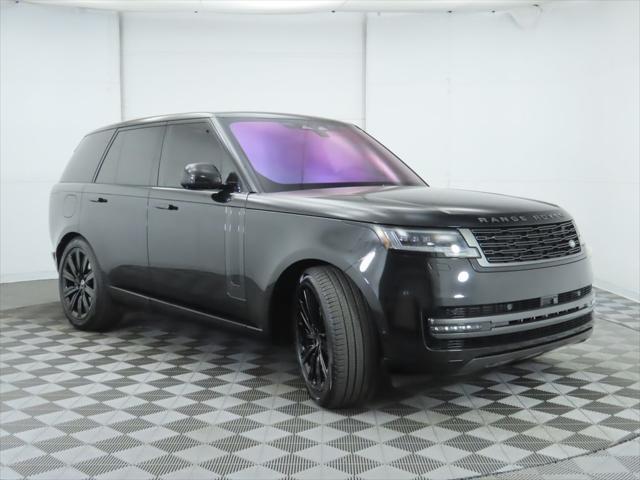 used 2023 Land Rover Range Rover car, priced at $109,989