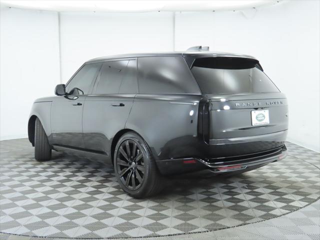 used 2023 Land Rover Range Rover car, priced at $109,989