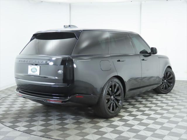 used 2023 Land Rover Range Rover car, priced at $109,989